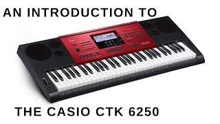 Video thumbnail for The Casio CTK 6250 : A Very Affordable Workstation by Tech Review Guy