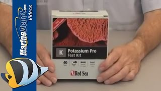 red sea potassium k