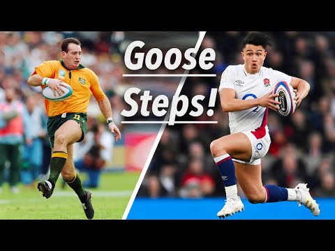 Outrageous Goose Steps in Rugby!