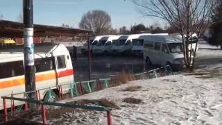 preview picture of video '[C. Asia][KGZ] Karakol's long-distance bus station 장거리 버스 터미널 01.24.13. 1040A'
