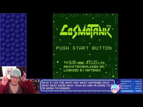 Lizstar Plays CosmoTank