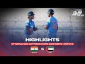 Match 2 India A Vs UAE Match Highlights DP World Asia Cup Rising Stars 2025