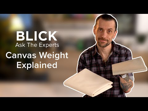 Canvas Weight Explained: How to Choose the Right Canvas for Your Painting