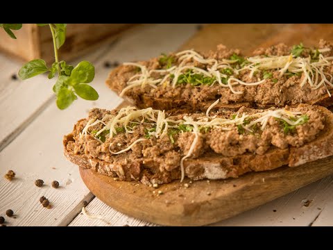 Leberpastete /Leberaufstrich
