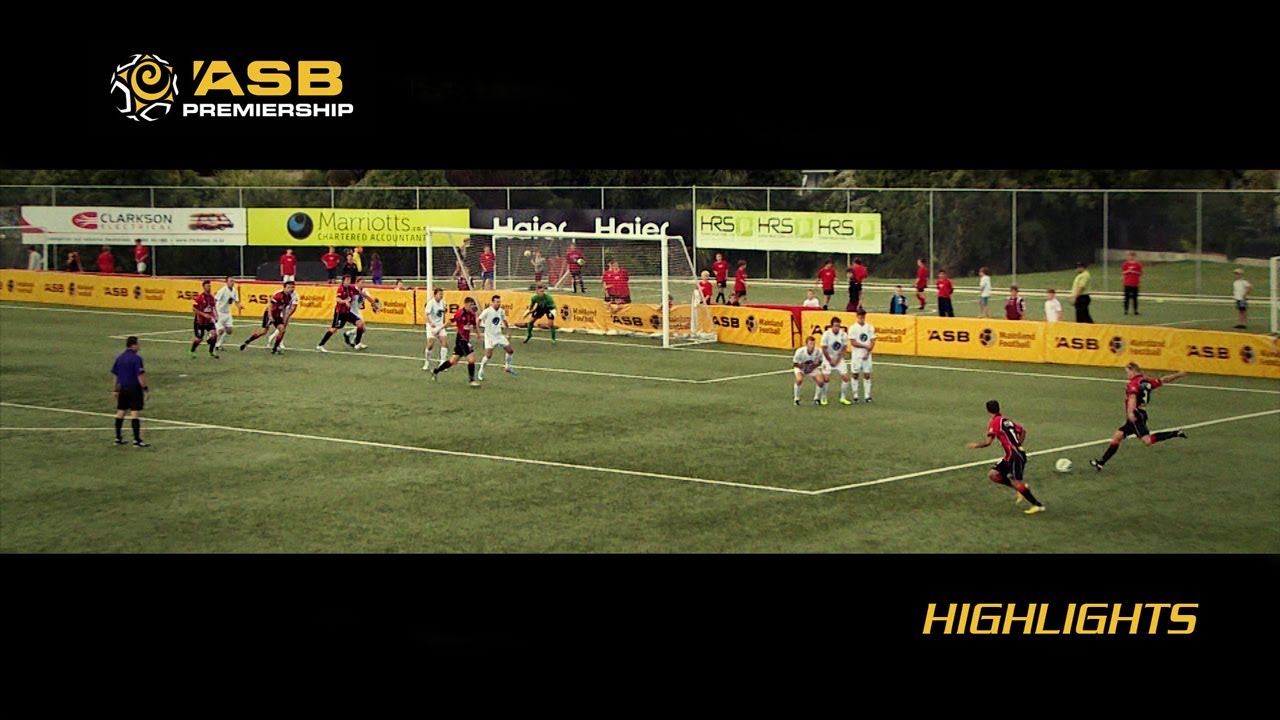 2013/14 Canterbury Utd v Waitakere Utd : ASB PREMI...