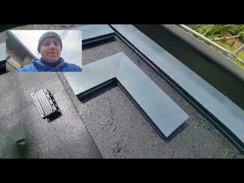 Attika - Mauerabdeckungen  rasant schnelle Montage, patentiert.