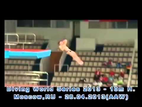 New! Highest DD ever competed! 5257b 4.3 Victor Minibaev 10m Diving