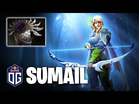 Sumail Windranger - Dota 2 Pro Gameplay