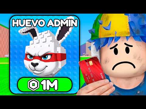 Compre el ITEM más CARO de Roba un Huevo...