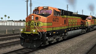 Train Simulator 2022 | GE Dash 9-44CW/C44-9W | BNSF | Pacific Surfliner | Let's Play | Gaming Video