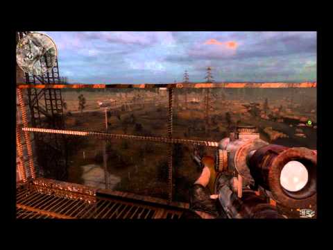 Stalker - Call of Pripyat: Misery Mod: The Cement Factory (Atmospheric gameplay) HD