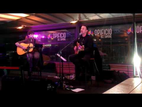 Redemption Song @ Opificio del Sapore 13-10-2016 - face2face·international acoustic duo