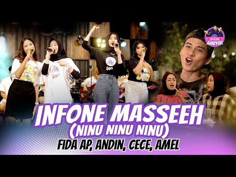 Fida AP X Andin Mayora X Cece Ayu X Amel Amelia - INFONE MASSEH (Official Music Video)