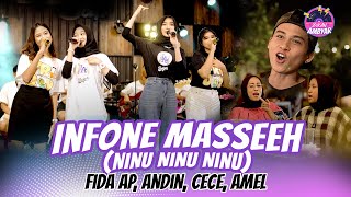 Download lagu Fida AP X Andin Mayora X Cece Ayu X Amel Amelia - INFONE MASSEH mp3