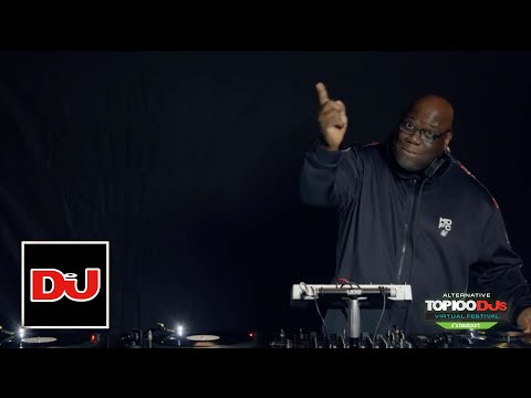 Carl Cox Vinyl Only DJ Set From The Alternative Top 100 DJs Virtual Festival 2020