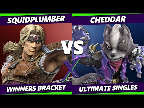 S@X 461 - Squidplumber (Simon) Vs. Cheddar (Wolf) Smash Ultimate - SSBU