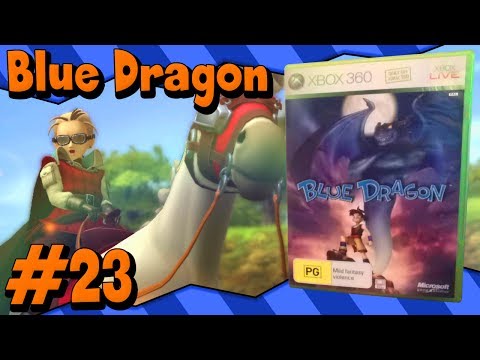 Blue dragon - Let's play Part 23: Escort yourself!