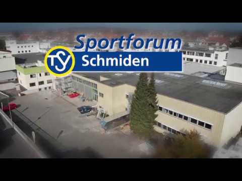 Sportforum - das zukünftige "Herz" des TSV Schmiden - Eröffnung am 08.04.2018