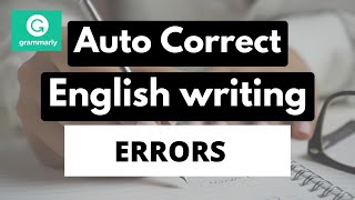 How to Avoid English Writing Errors while Promoting Affiliate Links?