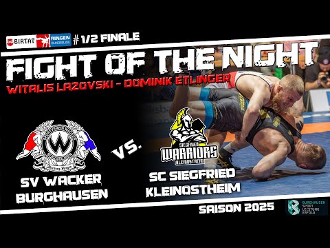 Fight of the Night: Witalis Lazovski - Domink Etlinger