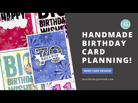 So Excited!!! Birthday Card Organization