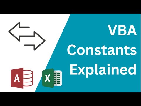 Using Constants in VBA – Cleaner, Smarter Office Automation