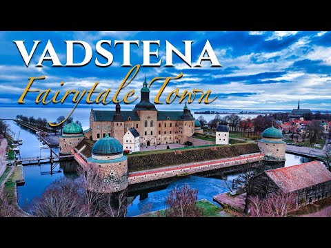 This Swedish Town Looks Straight Out of a Fairytale || Vadstena Sweden