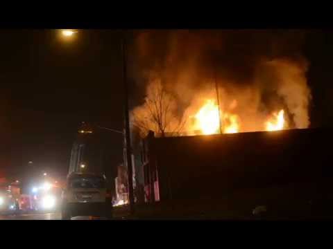 Buffalo Fire  1st alarm+ at 1436 Michigan Ave