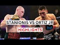 Vergil Ortiz Jr vs Eimantas Stanionis Highlights & Knockouts
