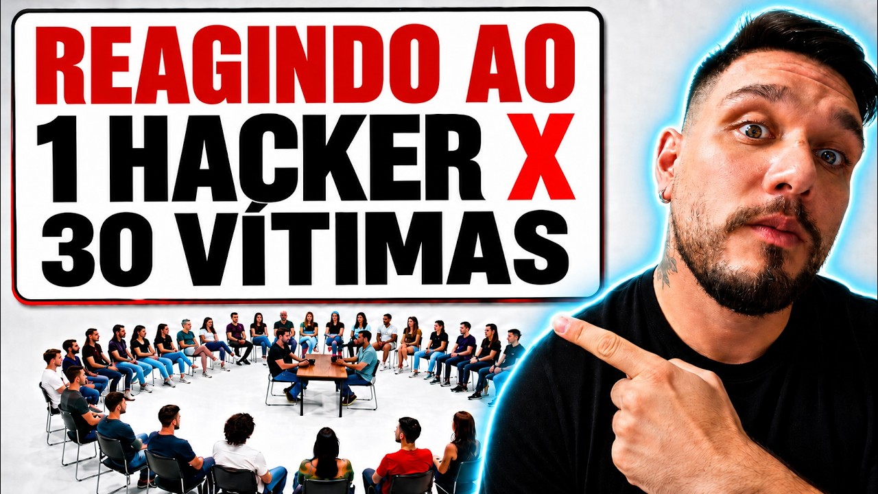 Profissional De Cibersegurança Reage Ao "Maior Hacker Do Brasil" (Será Mesmo?)