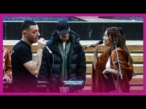 "Love me, love me" nga Ana dhe Stresi - Big Brother VIP Kosova