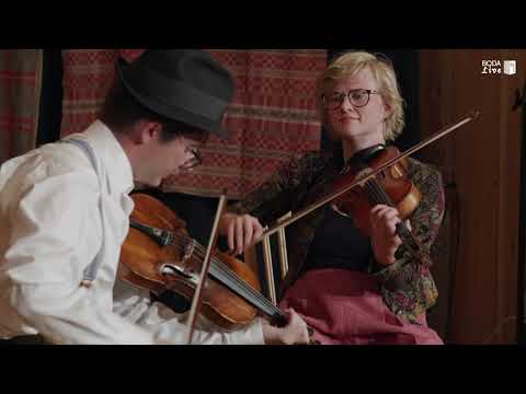 Magdalena Eriksson och Isak Eriksson - Spel Källmans polska - Boda Live 2021