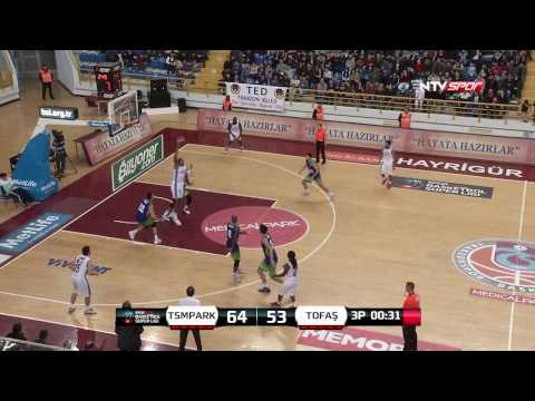 Maç Özeti: Trabzonspor Medical Park - Tofaş