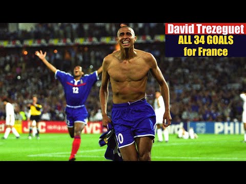 David Trezeguet ◉ All 34 Goals for France 🇫🇷