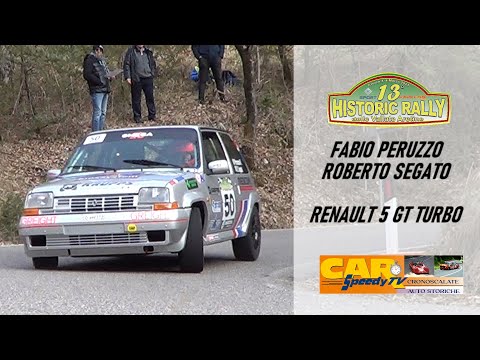 Historic Rally Vallate Aretine || Peruzzo-Segato || Renault 5 GT Turbo