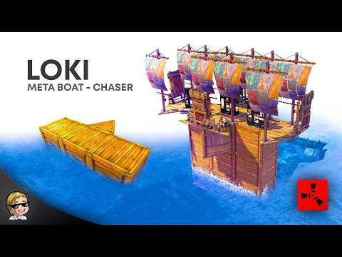 LOKI | META BOAT BASE | DUO TRIO QUAD | Boat Building 2026 | Rust