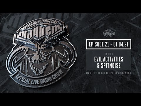 Masters of Hardcore Mayhem - Evil Activities & Spitnoise | Episode #021