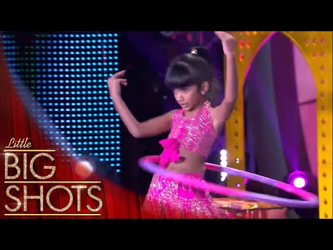 Hashwata The Hula Hoop Sensation | Little Big Shots