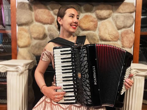 SCANAIRJRHBK - Black Scandalli Air Junior Piano Accordion LMMH 34 72 $4999