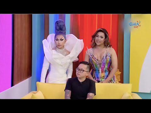 Ice Seguerra, Eva Le Queen at Viñas De Luxe sa usapin ng Drag