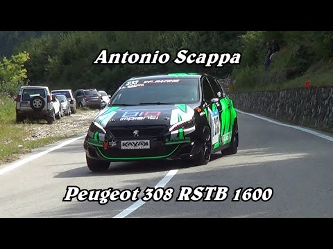 HILLCLIMB SALITA PEDAVENA - C. D'AUNE 2021 / ANTONIO SCAPPA / PEUGEOT 308 RSTB 1600