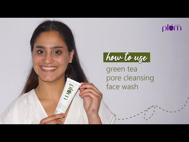 غسول الشاي الأخضر والجليكوليك لتنظيف المسام