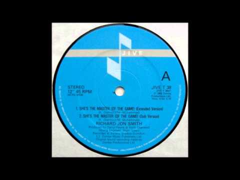 RICHARD JON SMITH - She's The Master [Of The Game] (Extended Version) [HQ]