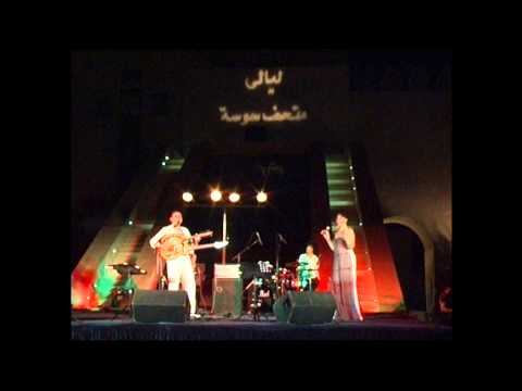 Clip   Festival Sousse  2014 Nabil Khemir and Michelle Rounds