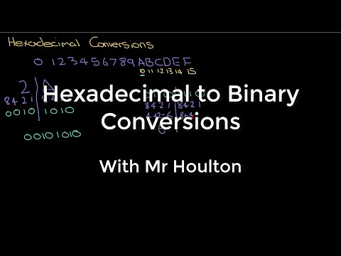 1.2.4 Hex to Binary - Revise GCSE Computer Science