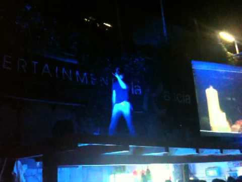 JOHN BIANCALE LIVE SHOW / ALEXANDRA DAMIANI - TE QUIERO