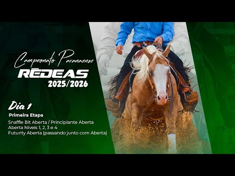 I Etapa Campeonato Paranaense de Rédeas 2025/2026 - Dia 1