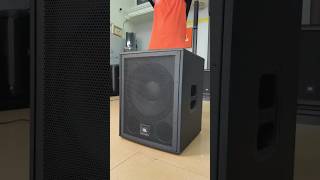 Video thumbnail for JBL subwoofer IRX 115S #jbl #sound #music by U San
