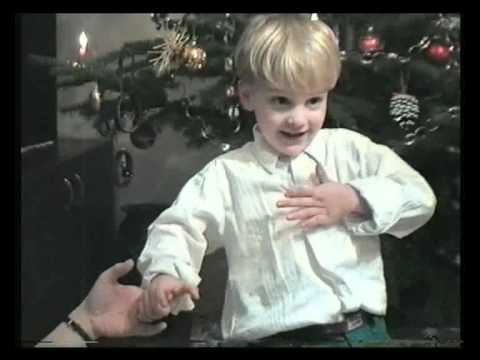 Philipp singt "Ochs und Esel"