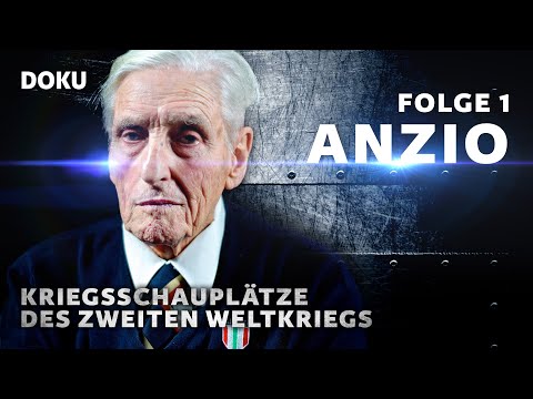 Frontlines - Kriegsschauplätze des Zweiten Weltkriegs - Folge 1: ANZIO (ARTILLERIE , 2.Weltkrieg)